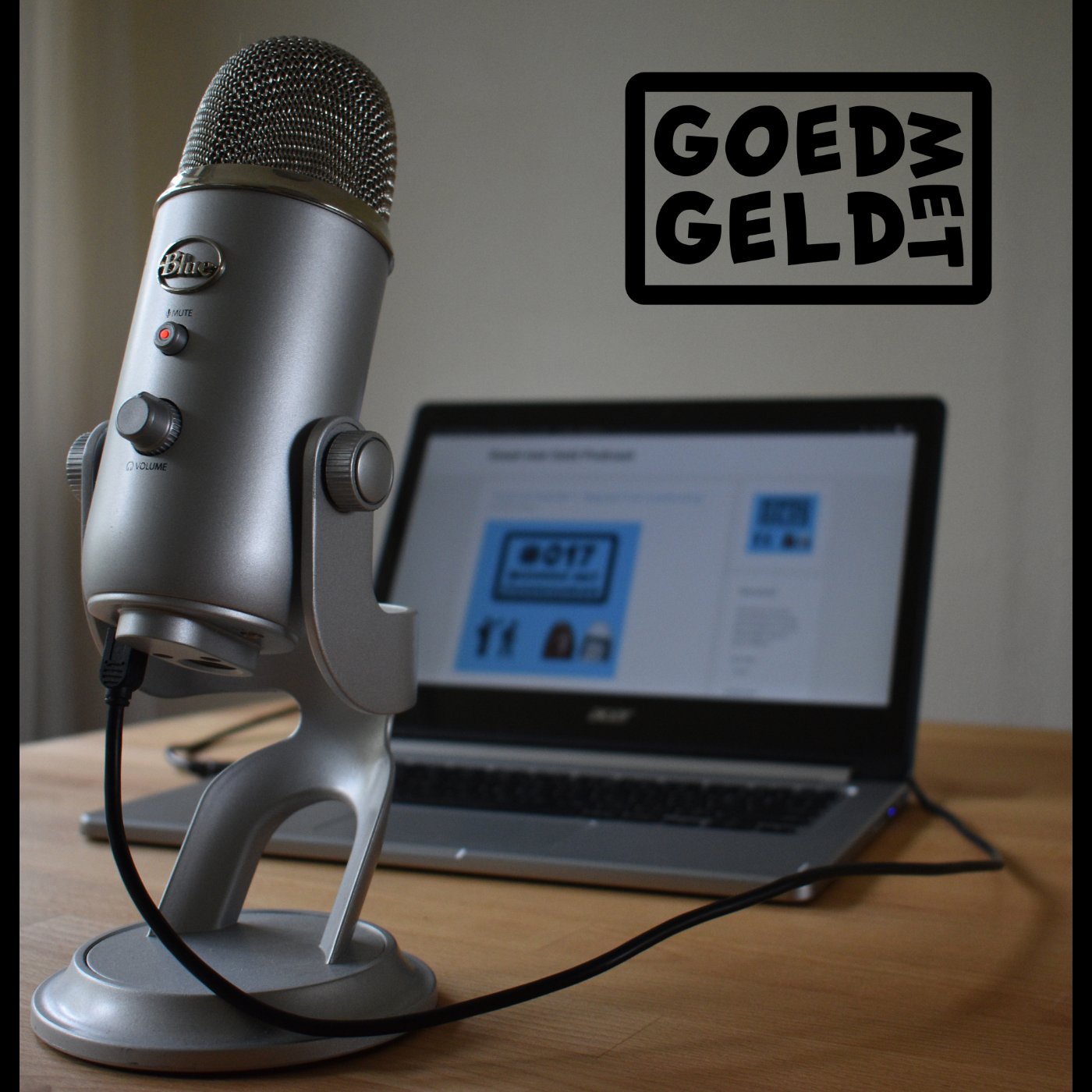 Goed met Geld Podcast logo