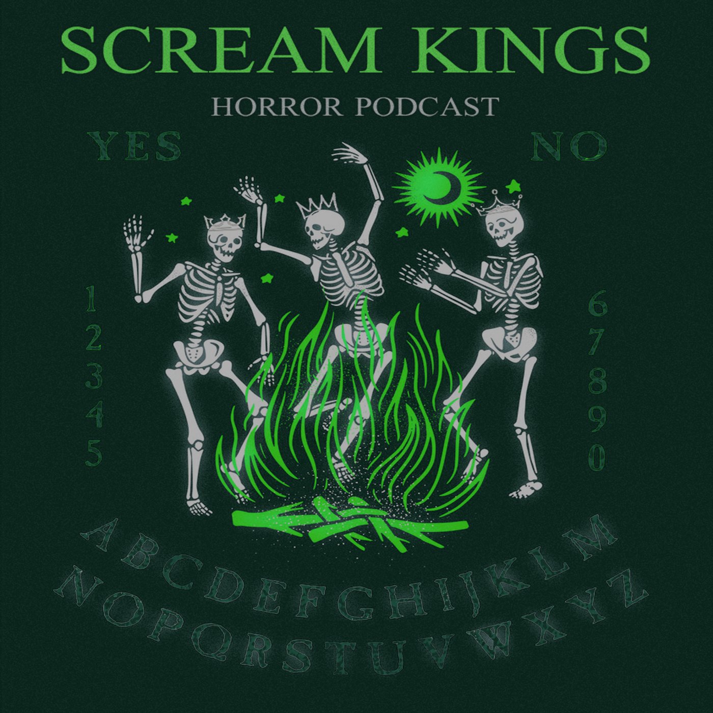Scream Kings Podcast artwork