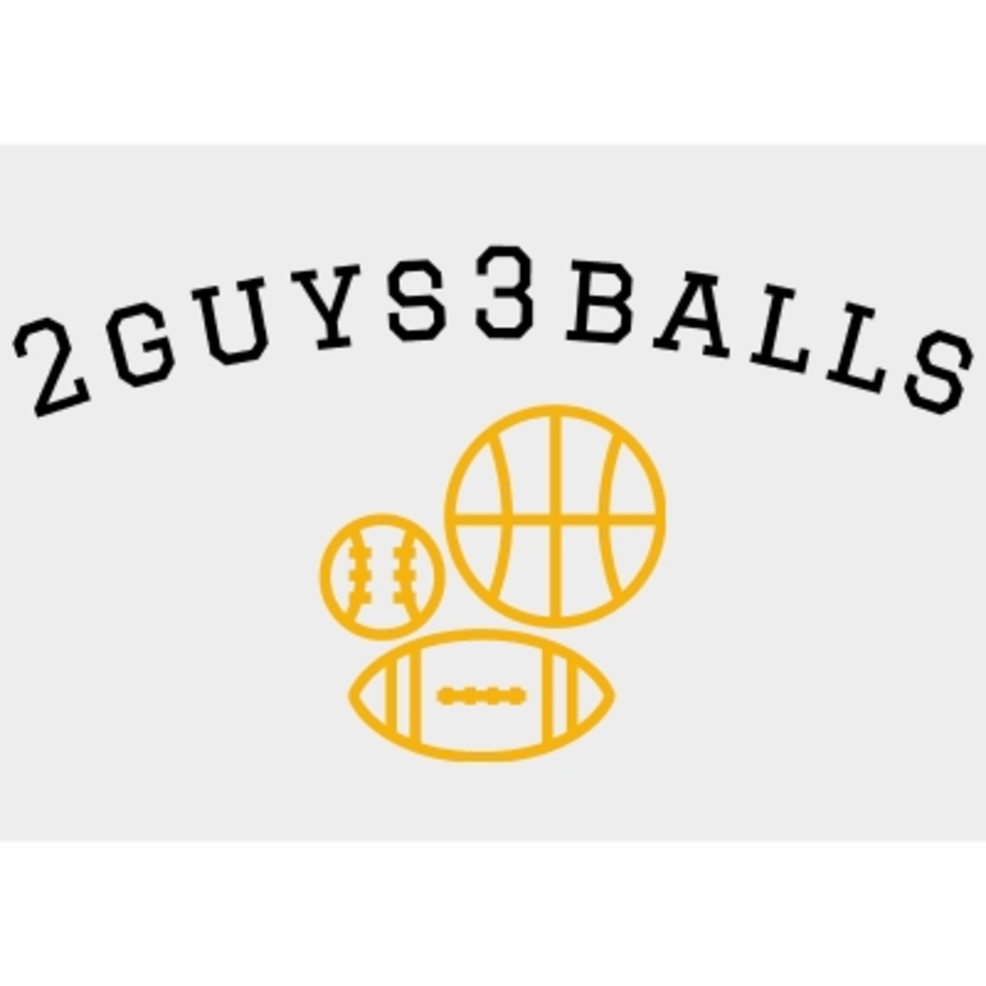 2guys3balls Podcast artwork