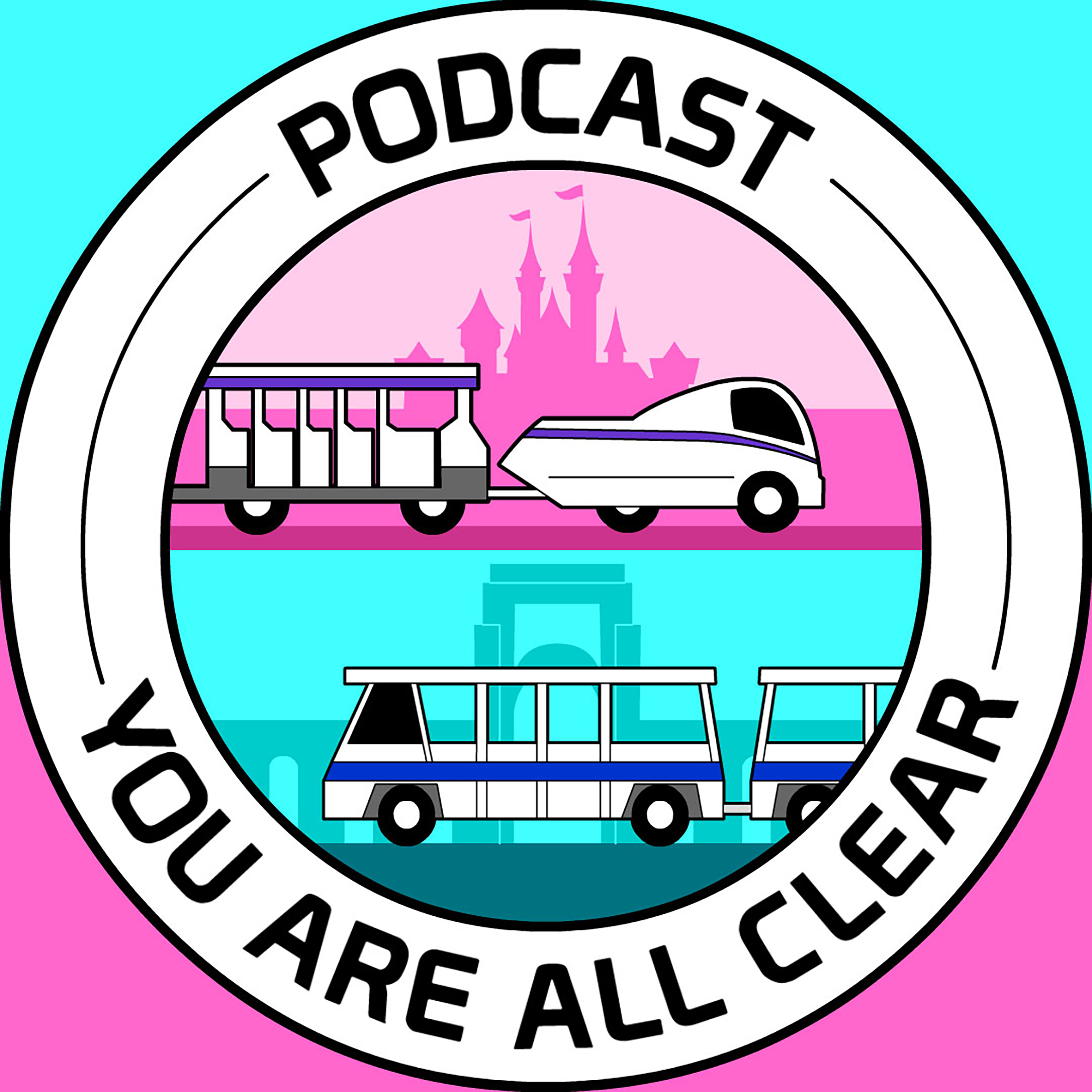 Podcast, you are all clear artwork