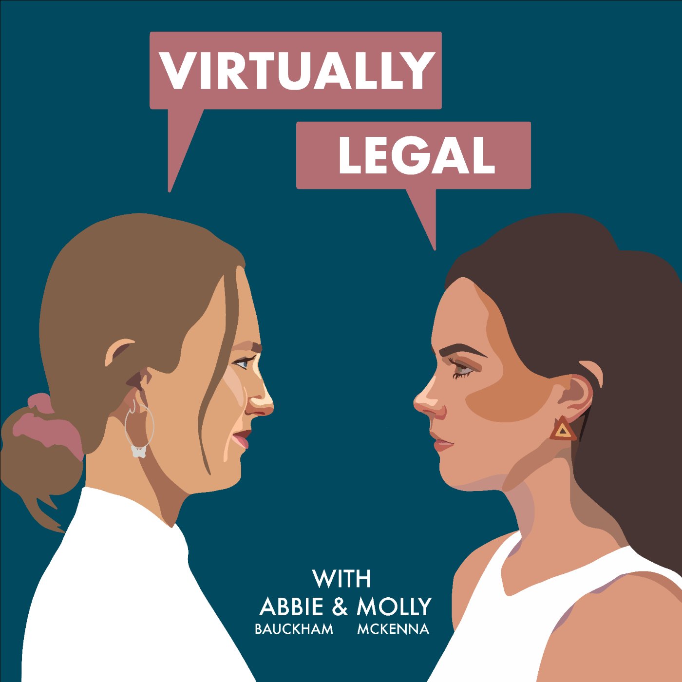 Virtually Legal Podcast artwork